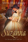 Cover: Suzanna (The Marriage Market, #4) - Stevie MacFarlane
