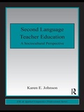 Cover: Second Language Teacher Education - Routledge