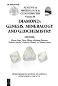 Cover: Diamond: Genesis, Mineralogy and Geochemistry - De Gruyter