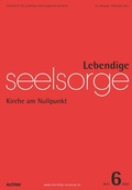 Cover: Lebendige Seelsorge 6/2022 - Echter