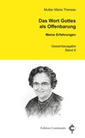Cover: Das Wort Gottes als Offenbarung - Echter