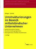 Abbildung von: Umstrukturierungen im Bereich mittelständischer Unternehmen - NWB