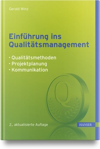 Abbildung von: Einführung ins Qualitätsmanagement - Hanser