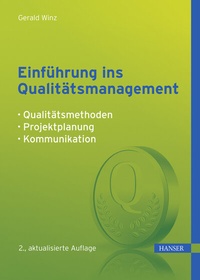 Abbildung von: Einführung ins Qualitätsmanagement - Hanser