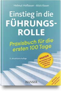 Abbildung von: Einstieg in die Führungsrolle - Hanser
