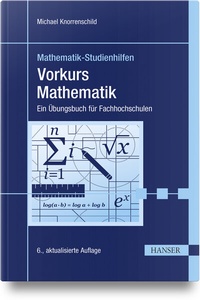 Abbildung von: Vorkurs Mathematik - Hanser