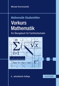 Cover: Vorkurs Mathematik - Hanser