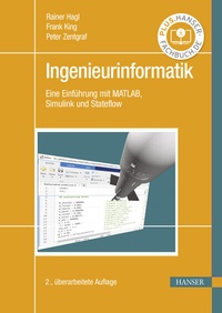 Abbildung von: Ingenieurinformatik - Hanser