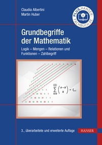 Abbildung von: Grundbegriffe der Mathematik - Hanser
