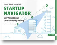 Abbildung von: Startup Navigator - Das Workbook zur Unternehmensgründung - Hanser