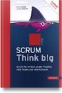 Cover: Scrum Think big - Hanser