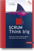 Abbildung von: Scrum Think big - Hanser