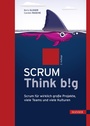 Cover: Scrum Think big - Hanser