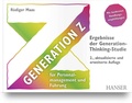 Cover: Generation Z f&uuml;r Personalmanagement und F&uuml;hrung - Hanser