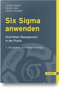 Cover: Six Sigma anwenden - Hanser
