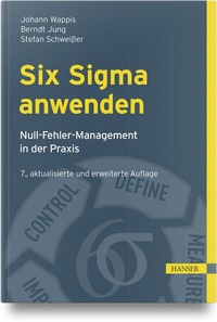 Abbildung von: Six Sigma anwenden - Hanser