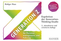 Abbildung von: Generation Z für Personalmanagement und Führung - Hanser