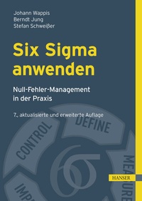 Abbildung von: Six Sigma anwenden - Hanser