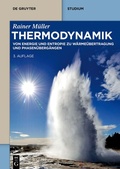 Cover: Thermodynamik - De Gruyter Oldenbourg