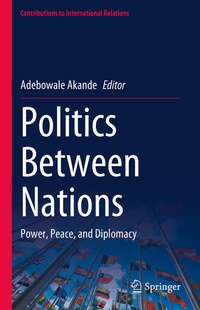 Enlarge image Cover: Politics Between Nations - Springer