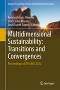 Cover: Multidimensional Sustainability: Transitions and Convergences - Springer