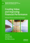 Cover: Creating Value and Improving Financial Performance - Palgrave Macmillan