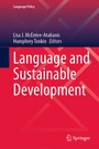 Cover: Language and Sustainable Development - Springer