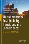 Cover: Multidimensional Sustainability: Transitions and Convergences - Springer