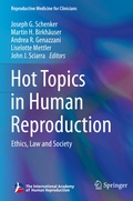 Cover: Hot Topics in Human Reproduction - Springer
