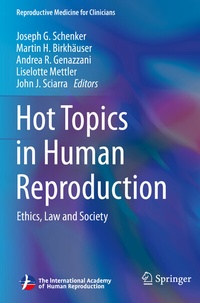 Enlarge image Cover: Hot Topics in Human Reproduction - Springer