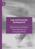 Cover: Law and Economic Development - Palgrave Macmillan
