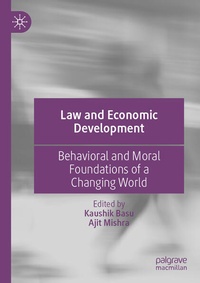 Enlarge image Cover: Law and Economic Development - Palgrave Macmillan