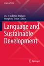 Cover: Language and Sustainable Development - Springer