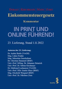 Abbildung von: Einkommensteuergesetz - Facultas