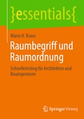Cover: Raumbegriff und Raumordnung - Springer Vieweg