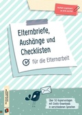 Cover: Elternbriefe, Aush&auml;nge und Checklisten f&uuml;r die Elternarbeit - Verlag an der Ruhr