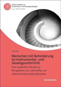 Abbildung von: Menschen mit Behinderung im Instrumental- und Gesangsunterricht - Waxmann