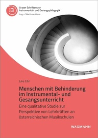 Abbildung von: Menschen mit Behinderung im Instrumental- und Gesangsunterricht - Waxmann Verlag GmbH