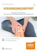 Abbildung von: Versorgungsreport Knieschmerzen/Gonarthrose - medhochzwei Verlag