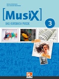 Cover: MusiX 3 (Ausgabe ab 2019) Sch&uuml;lerband - Helbling Verlag
