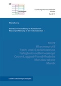 Cover: Interessenentwicklung im Kontext von Klassenprofilierung in der Sekundarstufe I - Universit&auml;tsverlag G&ouml;ttingen