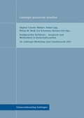Cover: Kindgerechte Verfahren - Anspruch und Wirklichkeit in Kindschaftssachen - Universit&auml;tsverlag G&ouml;ttingen