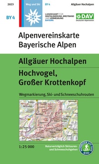 Abbildung von: Allgäuer Hochalpen, Hochvogel, Krottenkopf - Deutscher Alpenverein