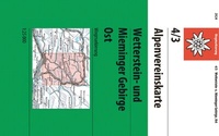 Abbildung von: Wetterstein- und Mieminger Gebirge, Ost - Deutscher Alpenverein