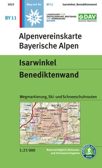 Abbildung von: Isarwinkel, Benediktenwand - Deutscher Alpenverein