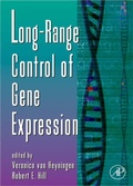 Cover: Long-Range Control of Gene Expression - Academic Press