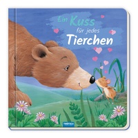 Abbildung von: Trötsch Pappenbuch mit Reimen Ein Kuss für jedes Tierchen - Trötsch Verlag GmbH & Co. KG