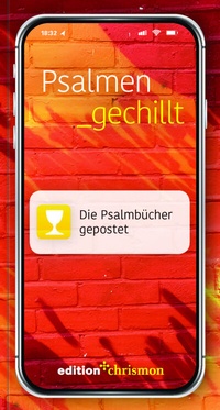 Enlarge image Cover: Psalmen_gechillt - edition chrismon