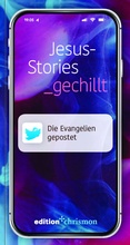 Cover: Jesus-Stories_gechillt - edition chrismon