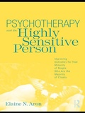 Cover: Psychotherapy and the Highly Sensitive Person - Routledge